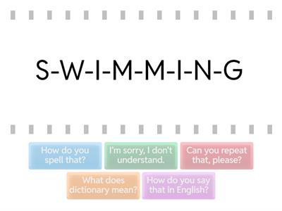 Gateaway A2 Starter phrases