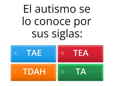 AUTISMO