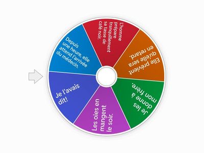 Identifie les COD dans chaque phrase V