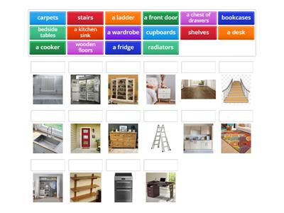 Focus 2. Unit 4. WORD STORE 4B