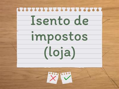 Going through customs (vocabulary)