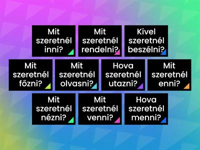 Szeretnék 3 (I would like to 3)