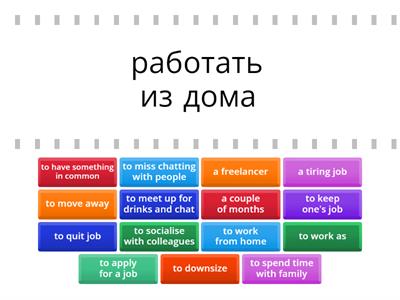 Work from home A2 level