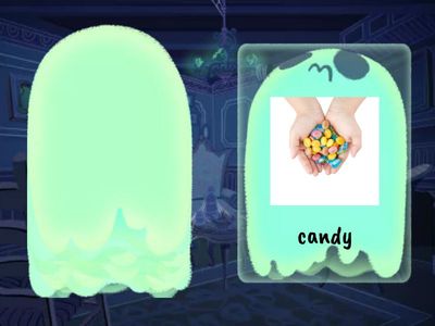 Halloween speaking cards