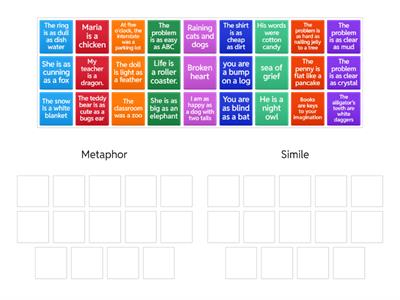 Metaphor and Simile Part 2