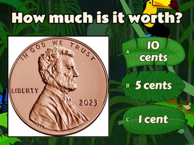 Coins quiz