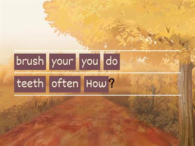 Adverbs of frequency - 