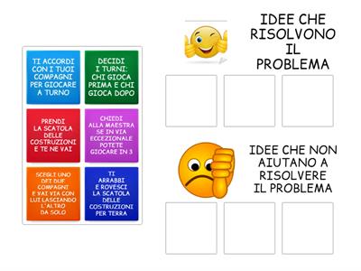 Problem solving  - costruzioni