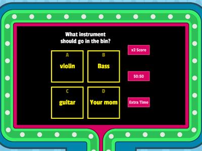 Instruments (WARNING: This will require a biiiiig brain to solve this thicc boi)