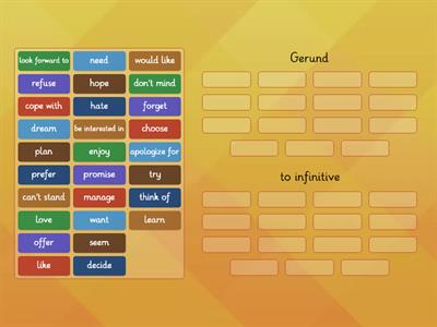 gerund vs. to infinitive