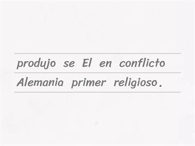 UN CONTINENTE DIVIDO: GUERRAS DE RELIGION