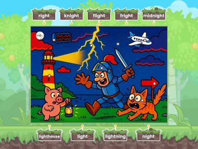 Label the Diagram /igh/