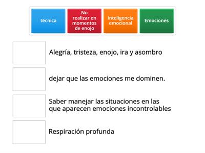 INTELIGENCIA EMOCIONAL