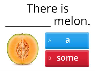 There is/There are + a/an/some