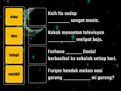 BAHASA MELAYU TAHUN 2: KATA HUBUNG