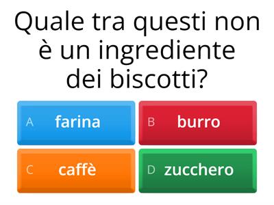 COME PREPARARE  I BISCOTTI