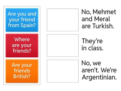 roadmap A1 unit 1c grammar