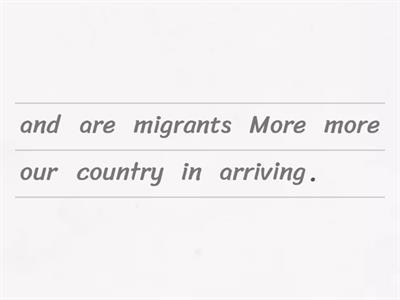 What are the challenges and issues facing your country at the moment ?