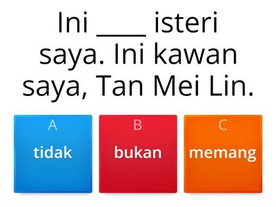 Affirmation and negation