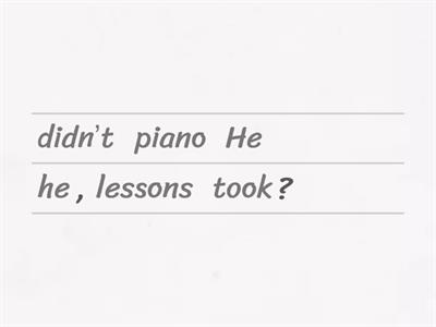 Tags Questions Jumble
