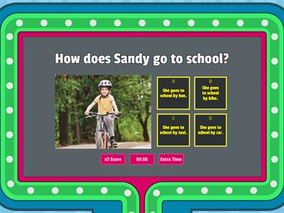 (S) U2 _句型_ 眼明手快