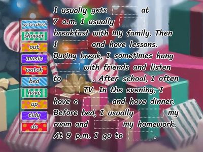 GG1 6.1 Daily activities