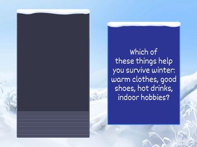 speaking (both, either, neither, all, none) - winter edition