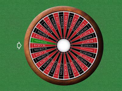 RULETA CASINO 