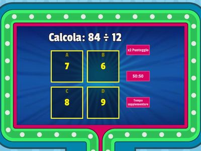 Divisioni a due cifre