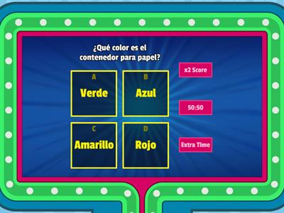 Reciclaje para 3º de Primaria