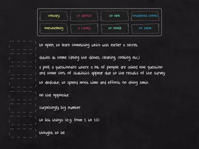 Speak Out Upper-Intermediate 4.1 Reading Vocabulary