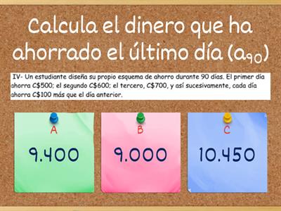 🔢Problema de progresiones aritméticas🔢