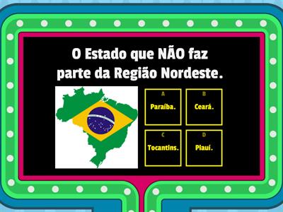 Região Nordeste 