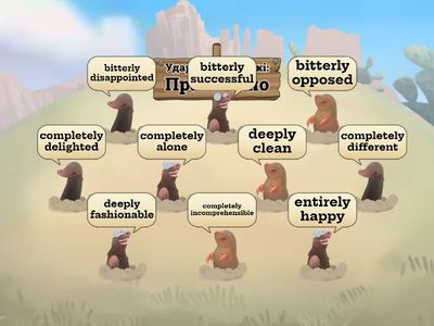 Adverbs + adjectives C1-C2