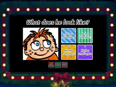 What does he/she look like?