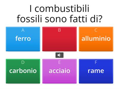combustibili fossili