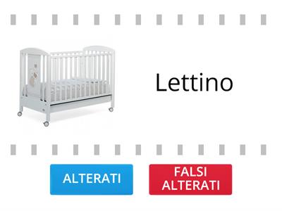  Alterati e falsi alterati