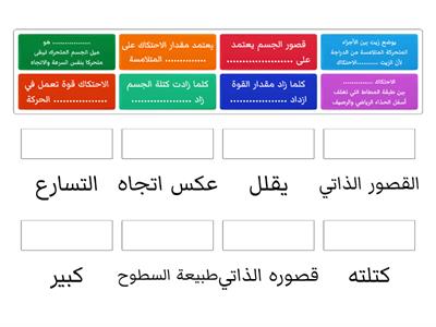 تغير الحركة رابع