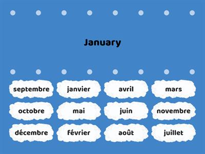 French months