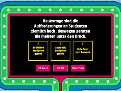 So bleiben Studenten gesund 