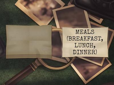 SPEAKING - FRIDAY A1