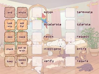formal and informal language matching