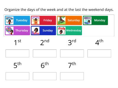 Days of the week_pořadí