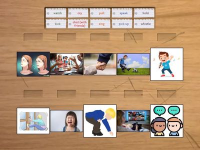 Action Verbs Matching