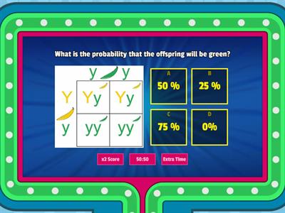 Punnett square- Gameshow Quiz