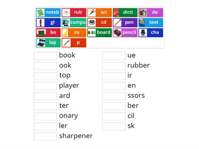 Gateway A2 starter classroom objects