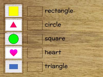 Match up shapes