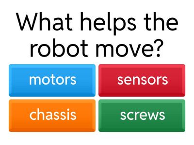REVIEW TEST IN ROBOTICS
