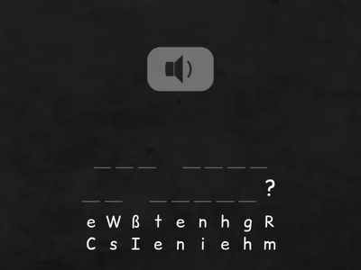 W-Fragen und Aussagesätze