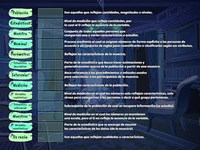 Conceptos básicos: estadística descriptiva